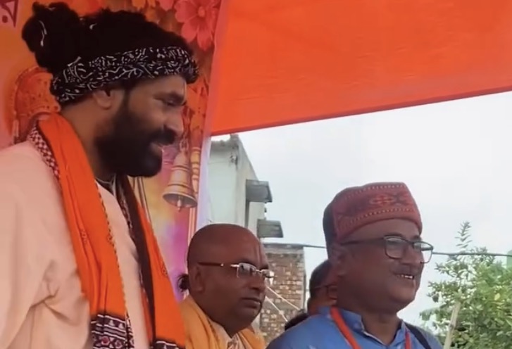 Hiranmoy Goswami Maharaj